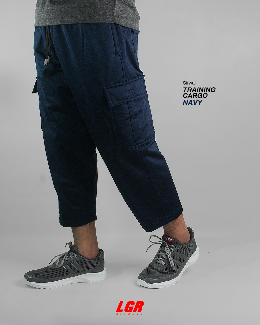[Jumbo] Sirwal Training Neo Kargo Navy